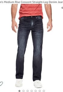 Guess crescent fit straight jeans